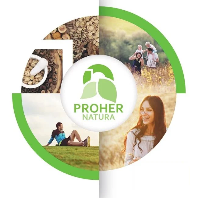 Primera página del catálogo de Proher Natura